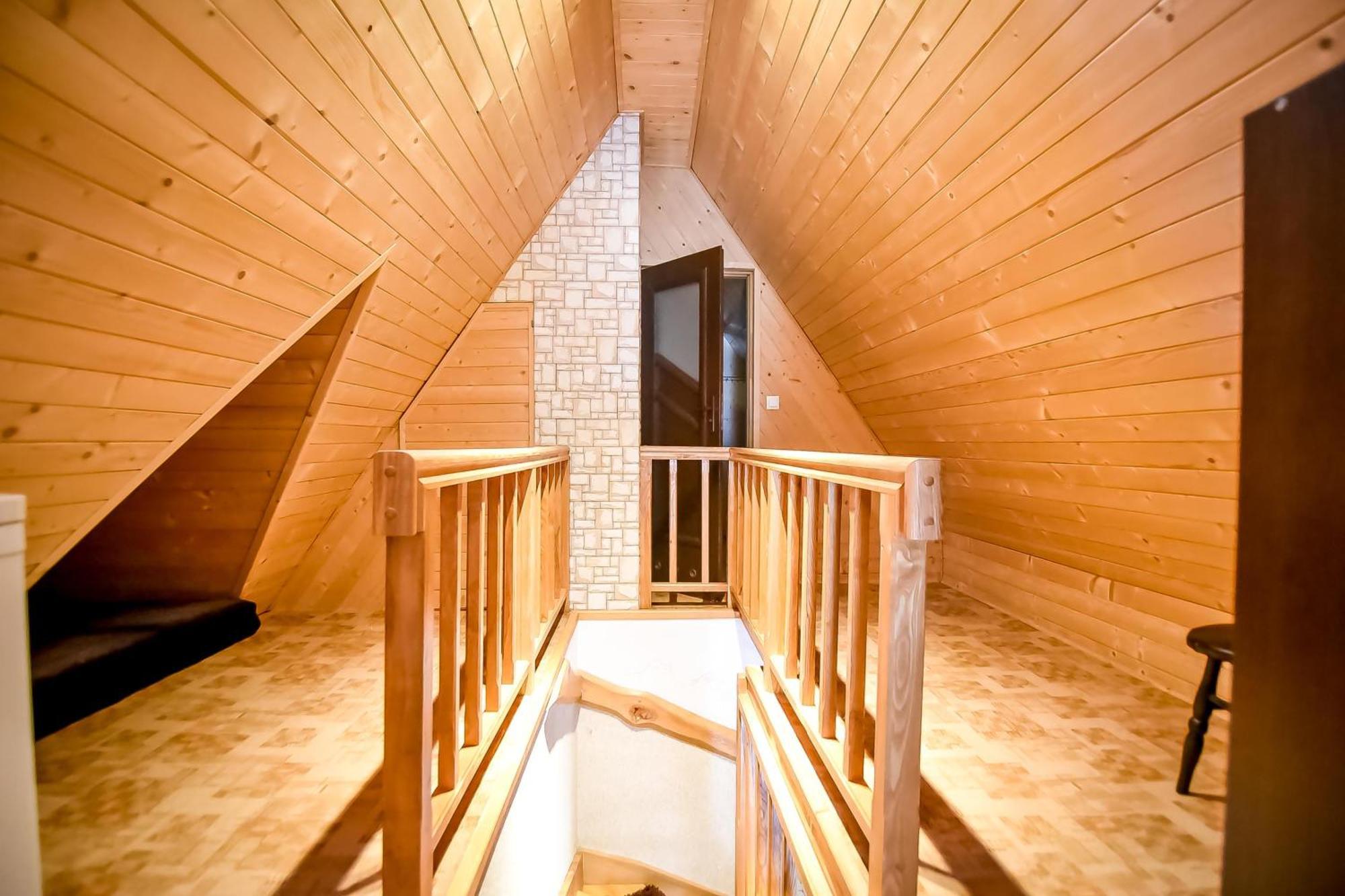 Ciukrowa Chatka Sauna & Jacuzzi Poronin Exterior photo