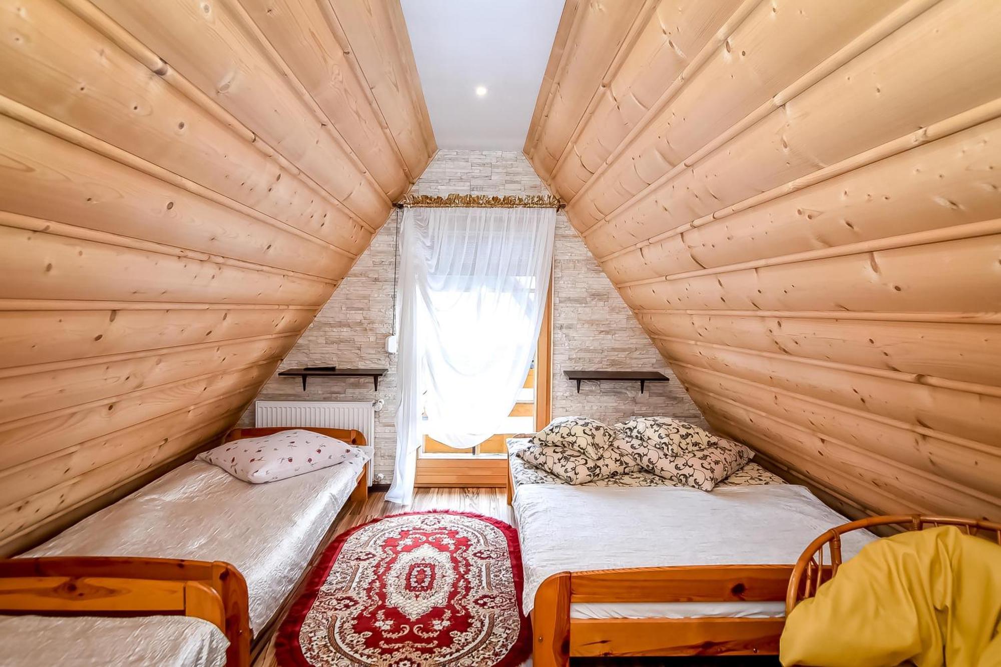 Ciukrowa Chatka Sauna & Jacuzzi Poronin Exterior photo