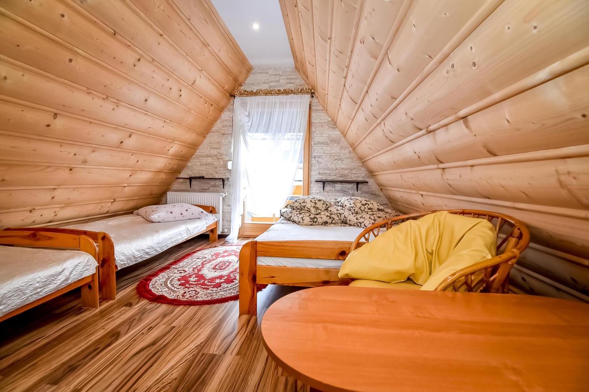 Ciukrowa Chatka Sauna & Jacuzzi Poronin Exterior photo
