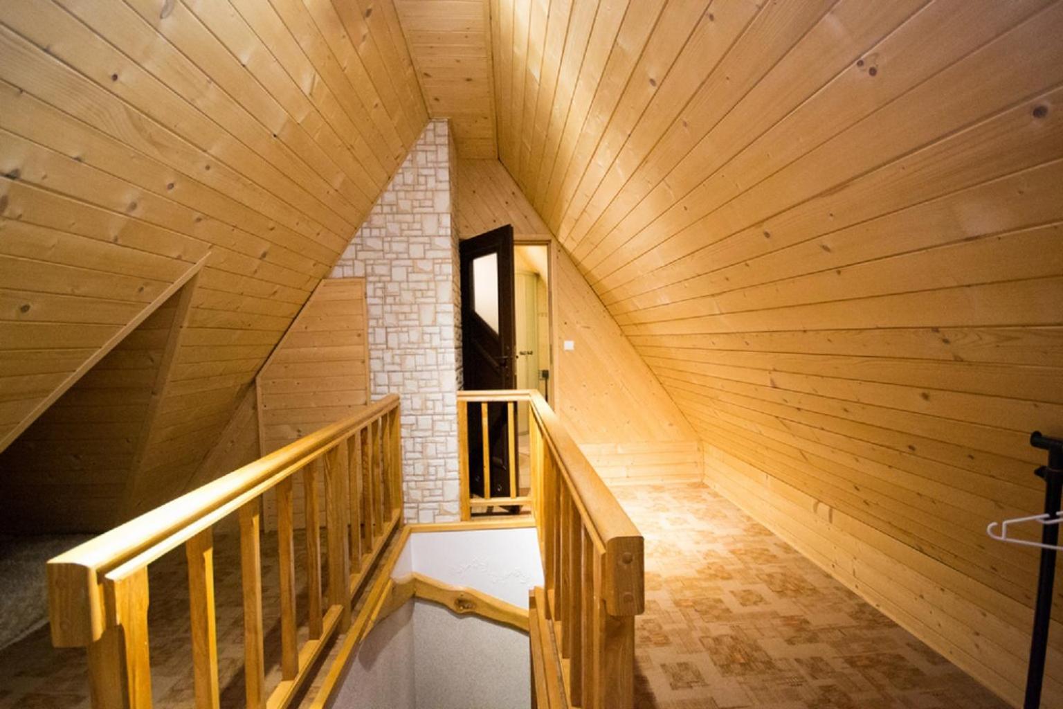 Ciukrowa Chatka Sauna & Jacuzzi Poronin Exterior photo