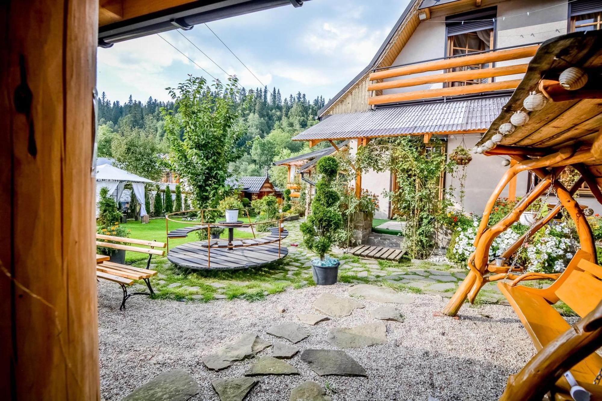 Ciukrowa Chatka Sauna & Jacuzzi Poronin Exterior photo