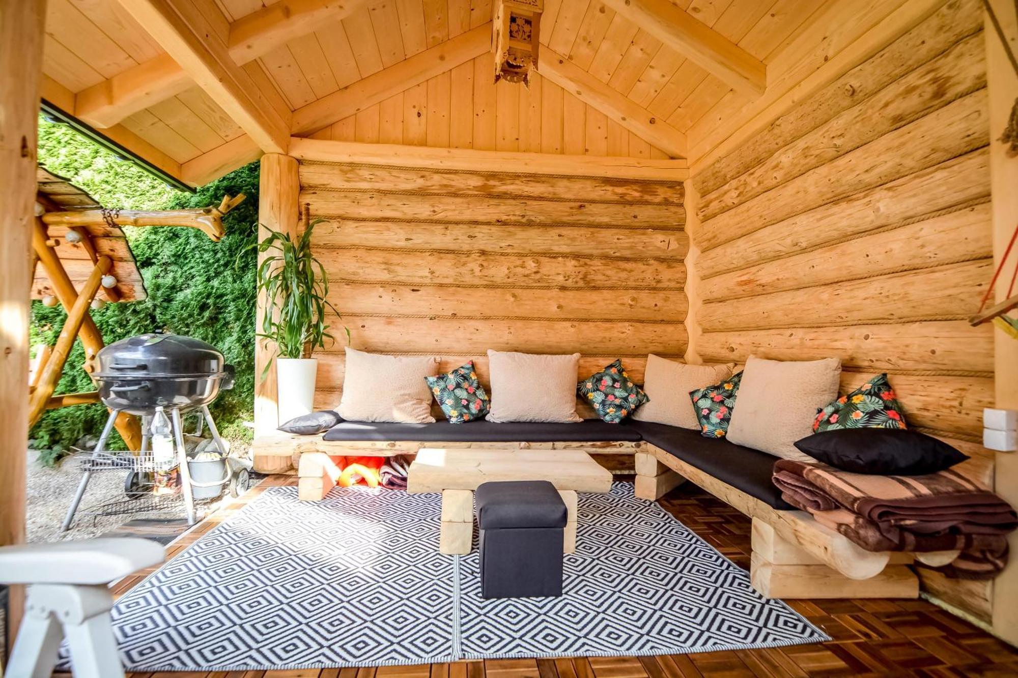 Ciukrowa Chatka Sauna & Jacuzzi Poronin Exterior photo