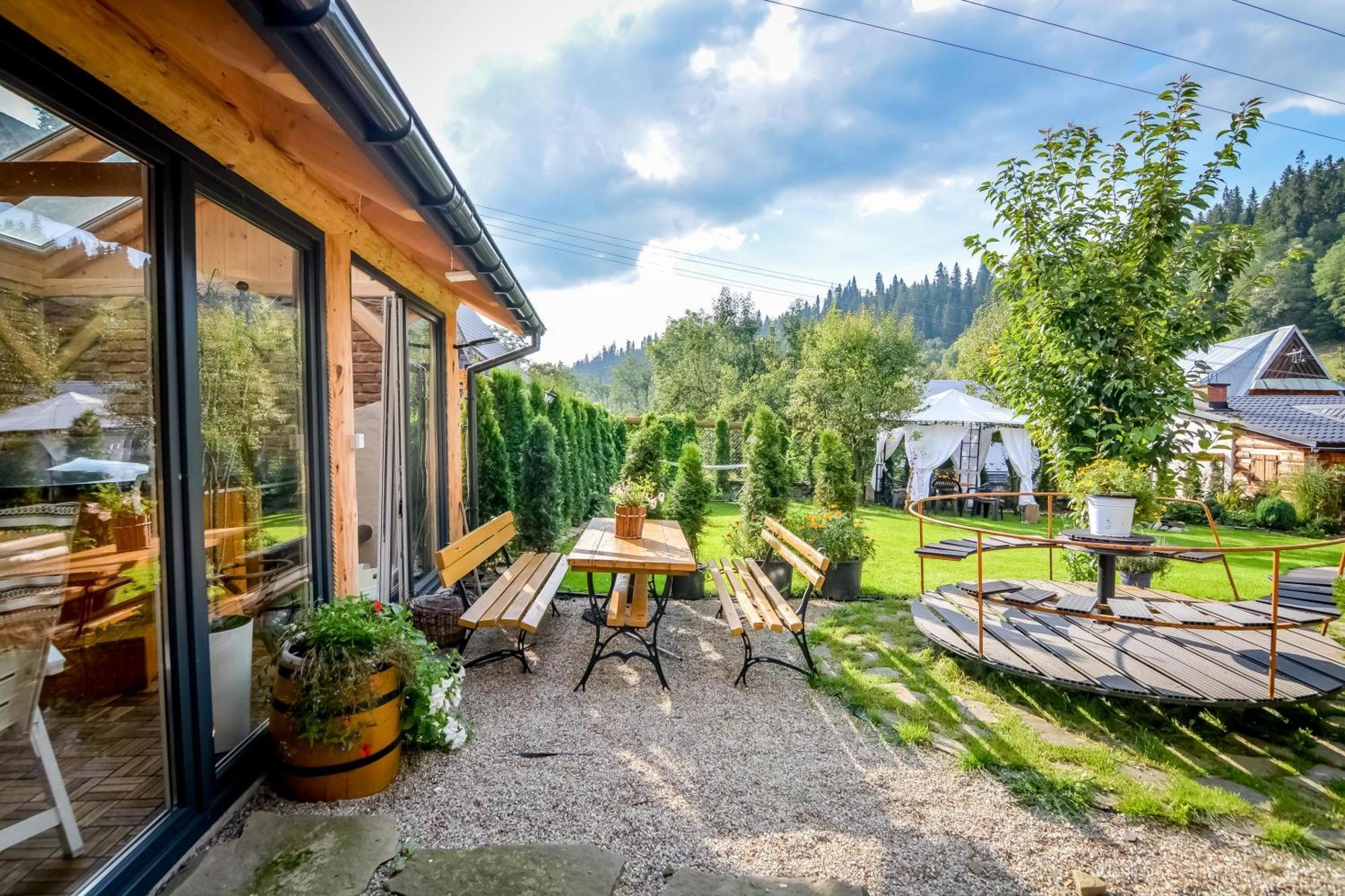 Ciukrowa Chatka Sauna & Jacuzzi Poronin Exterior photo