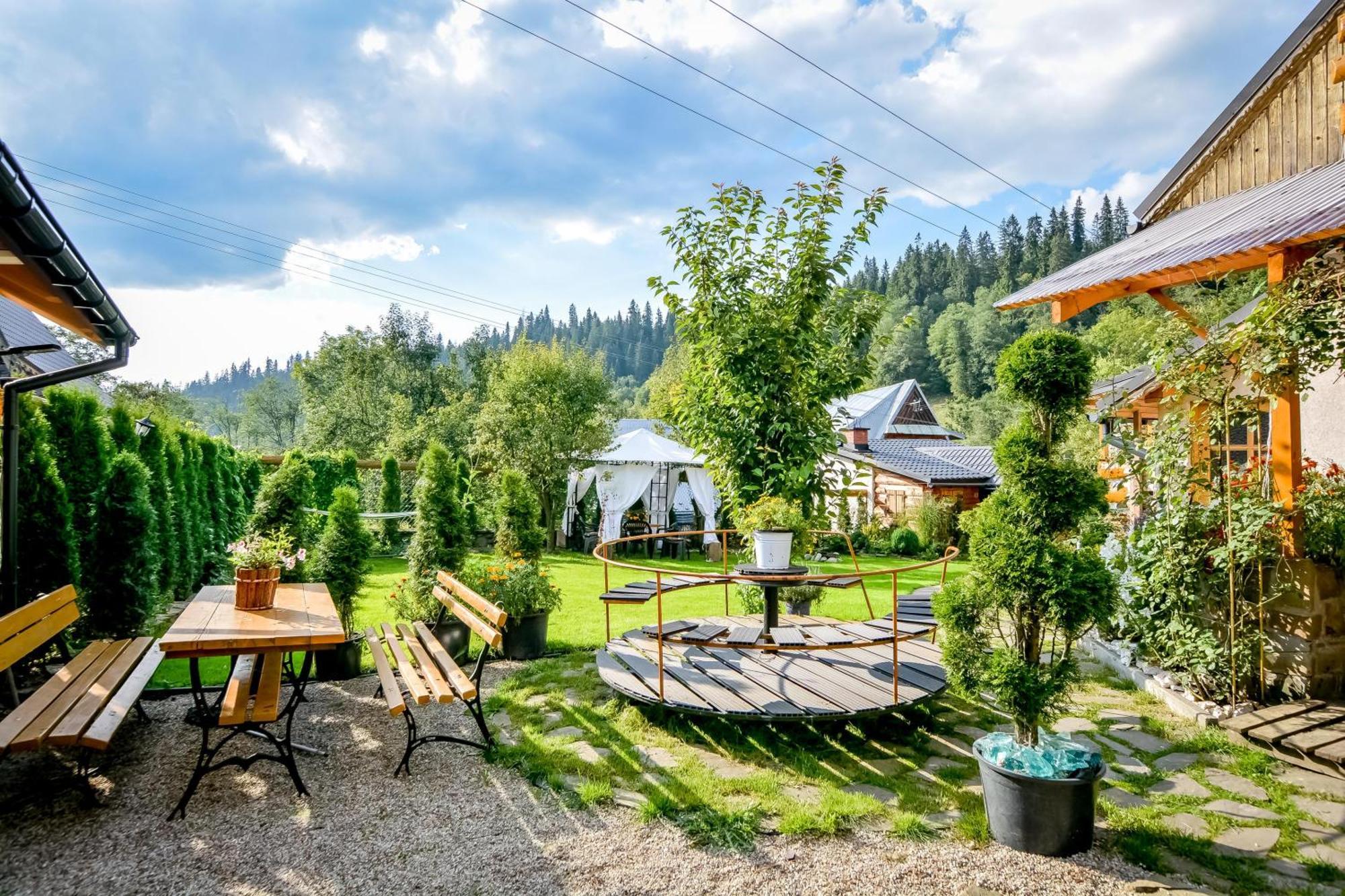 Ciukrowa Chatka Sauna & Jacuzzi Poronin Exterior photo