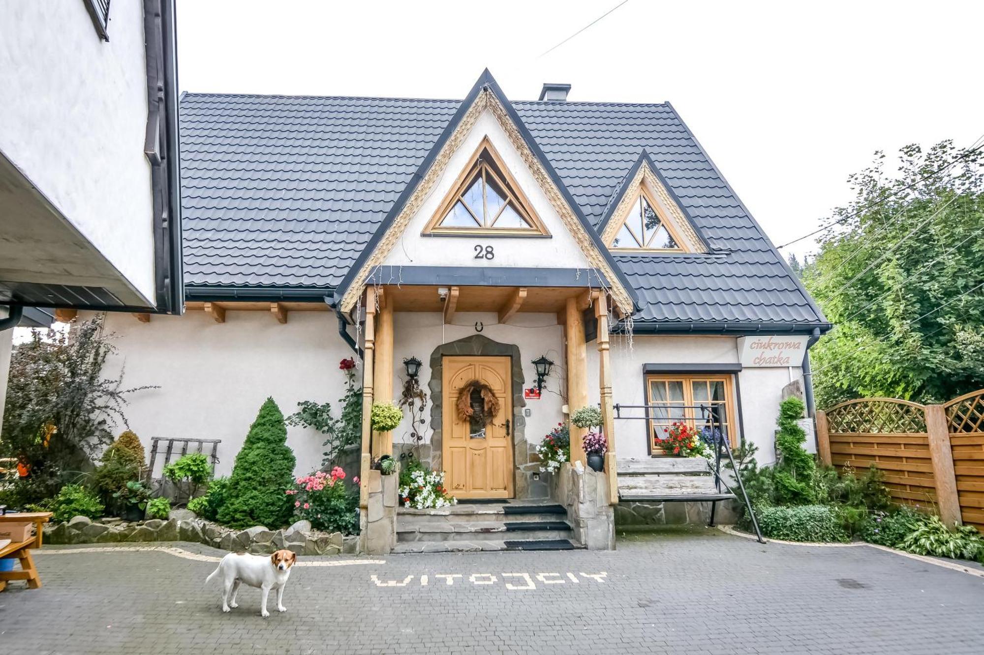 Ciukrowa Chatka Sauna & Jacuzzi Poronin Exterior photo