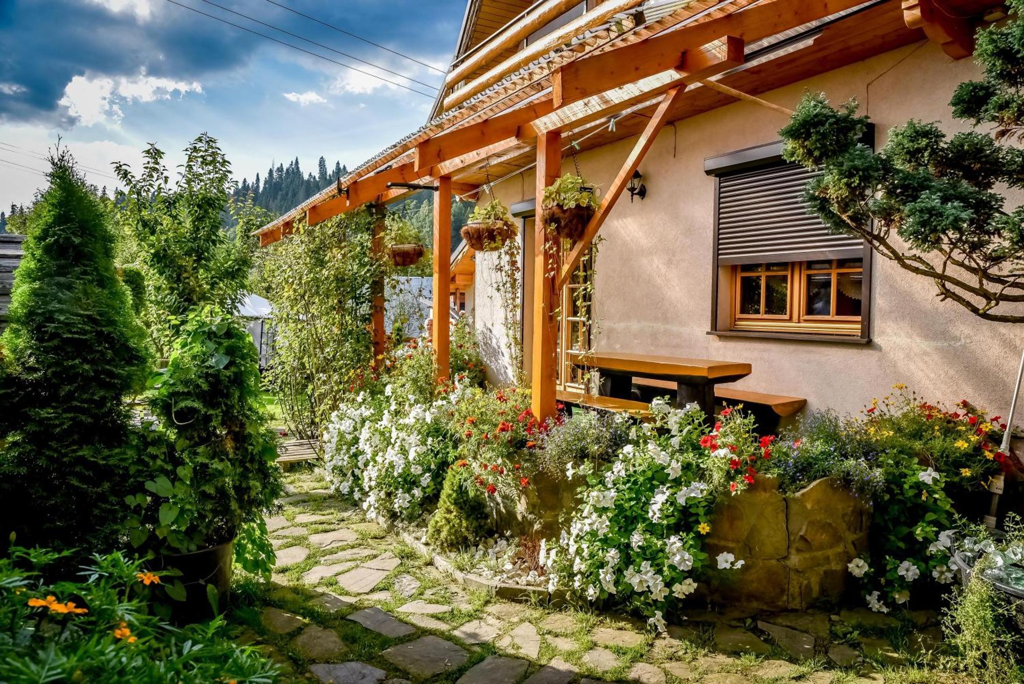 Ciukrowa Chatka Sauna & Jacuzzi Poronin Exterior photo