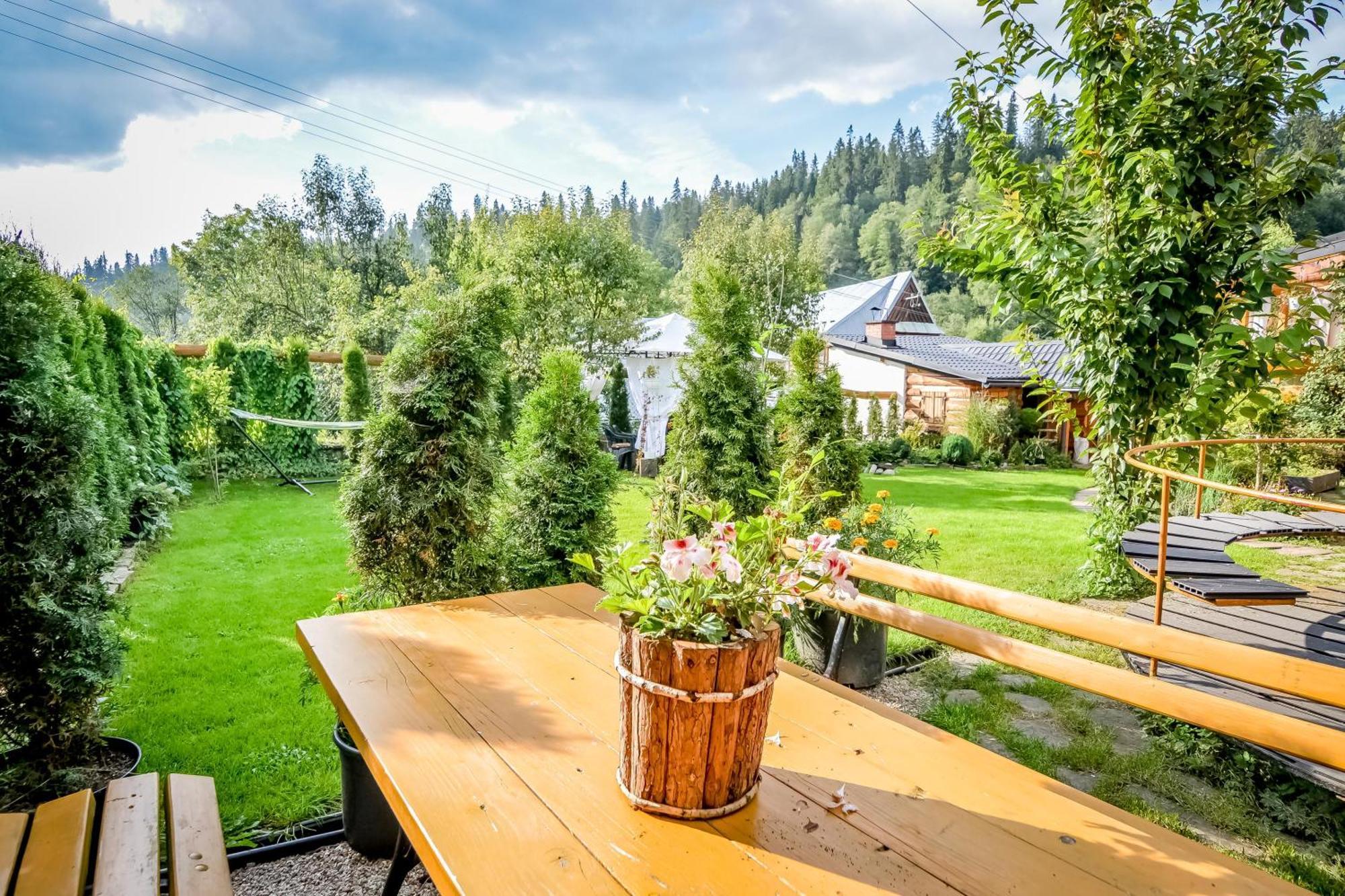 Ciukrowa Chatka Sauna & Jacuzzi Poronin Exterior photo